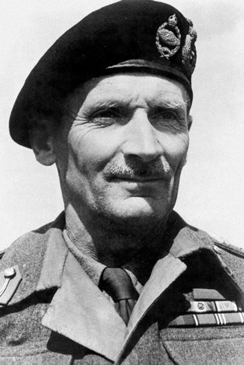 Photo of Bernard L. Montgomery, Acting