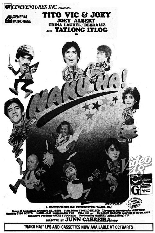 Movie poster for Naku... Ha! (1984)