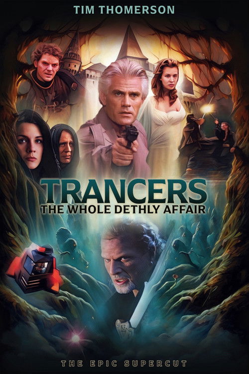 Movie poster for Trancers: The Whole Dethly Affair (2025)