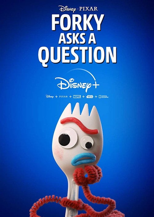 Series poster for Forky Asks a Question (2019)