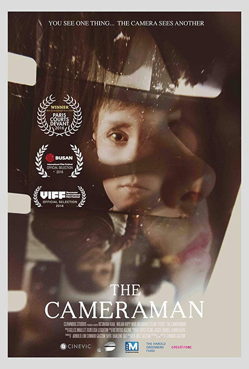 Movie poster for The Cameraman (2016)