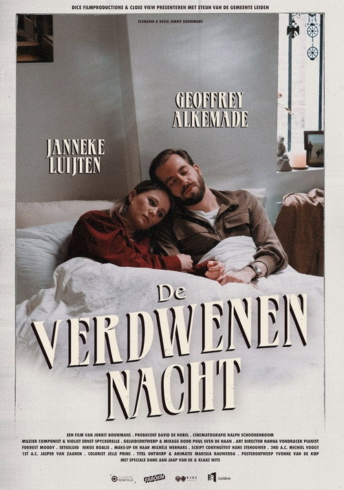 Movie poster for The Lost Night (2025)