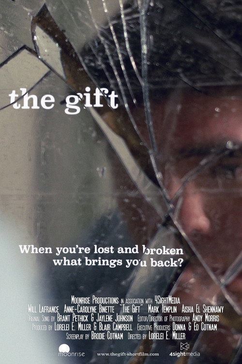 Movie poster for The Gift (2019)