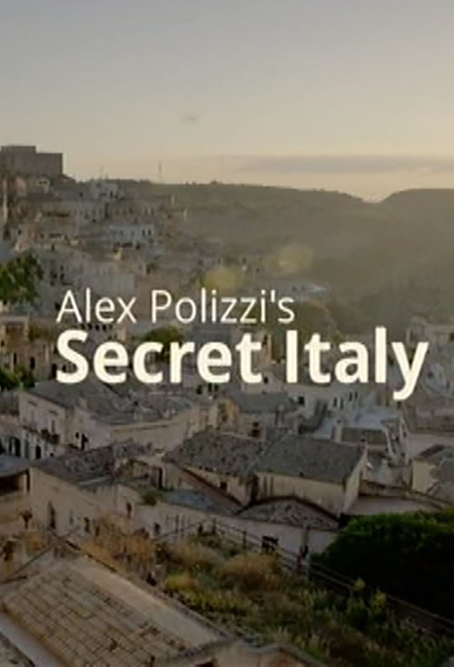 Series poster for Alex Polizzi's Secret Italy (2014)