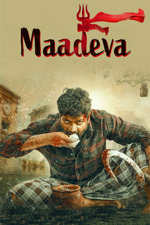Movie poster for Maadeva (2025)