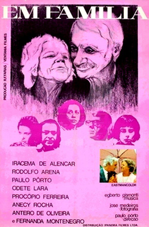 Movie poster for Em Família (1971)