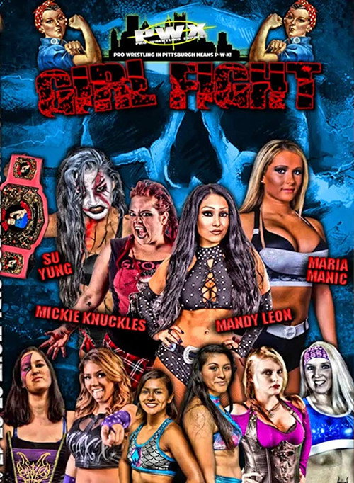 Movie poster for Girl Fight Queens Of Combat (2017)