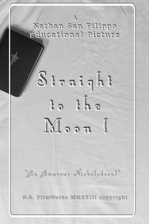 Movie poster for Straight to the Moon! (2023)