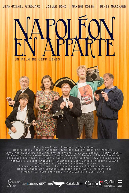 Movie poster for Napoléon en apparte (2018)