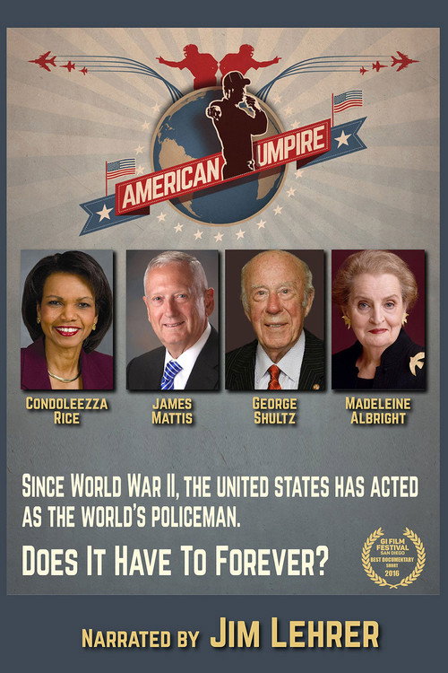 Movie poster for American Umpire (2016)
