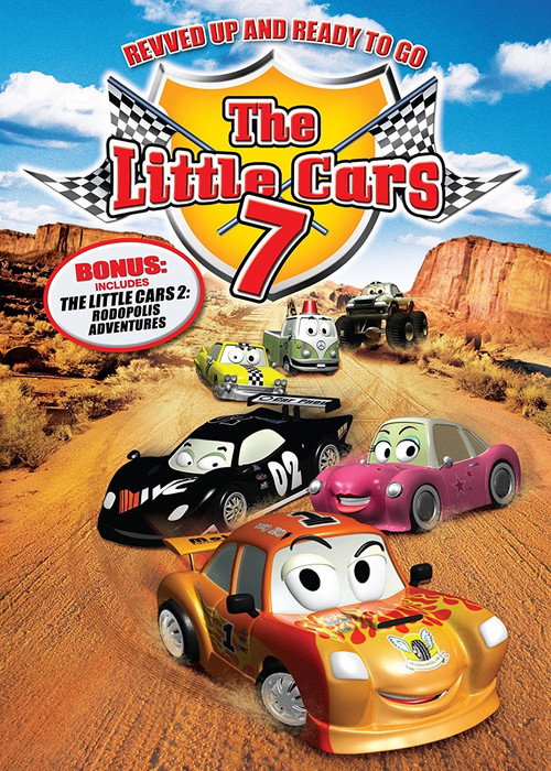 Movie poster for The Little Cars 7: Revved Up and Ready to Go (2012)