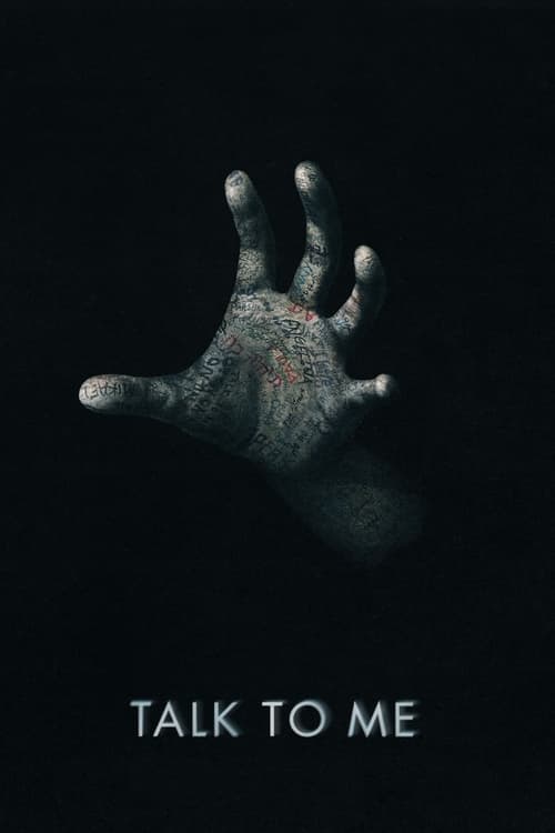 Movie poster for Talk to Me (2023)