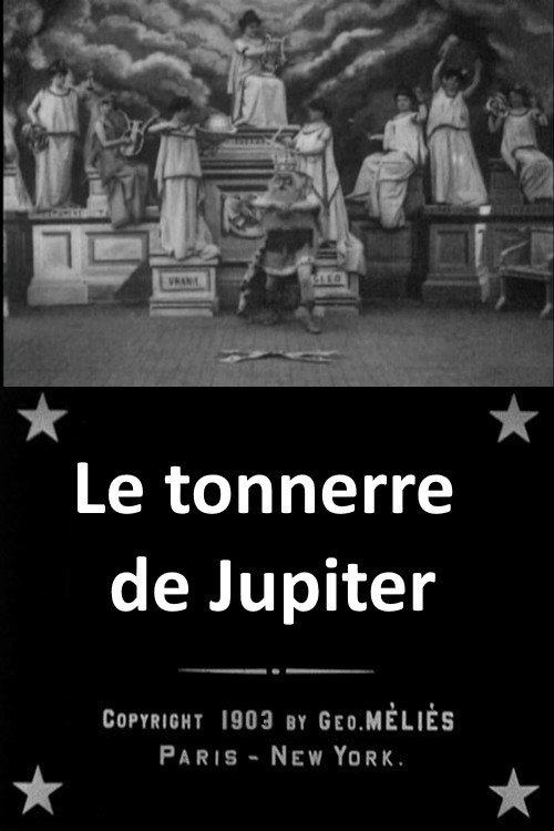 Movie poster for Jupiter's Thunderballs (1903)
