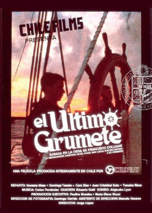 Movie poster for El último grumete (1983)