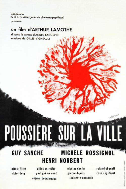 Movie poster for Poussière sur la ville (1968)