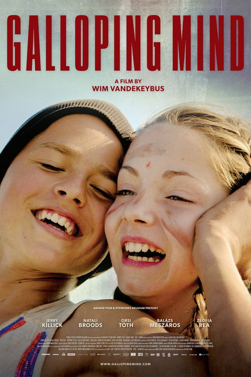 Movie poster for Galloping Mind (2015)