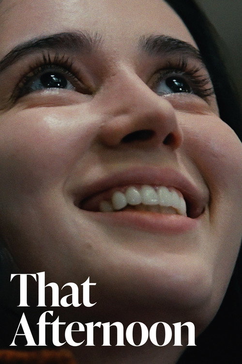 Movie poster for That Afternoon (2023)