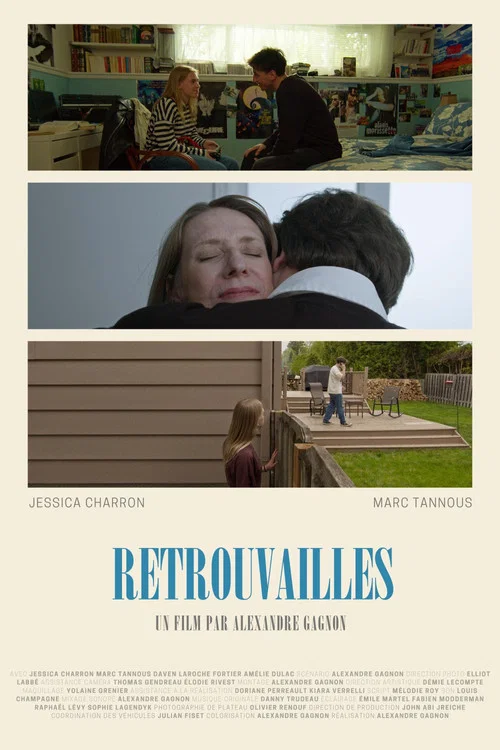 Movie poster for Retrouvailles