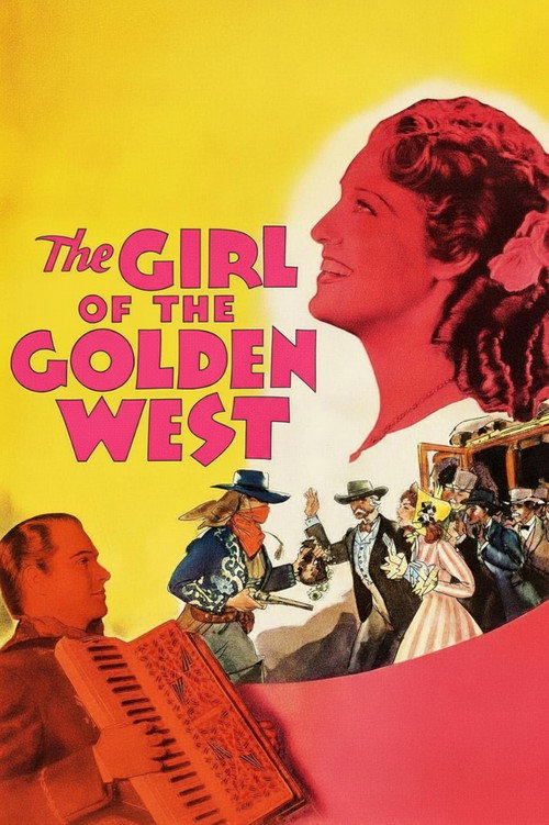 Movie poster for The Girl of the Golden West (1938)