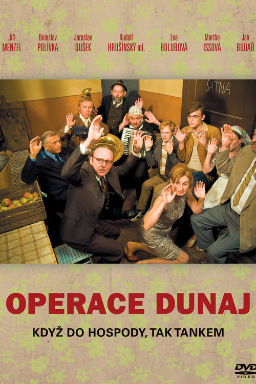 Movie poster for Operation Dunaj (2009)