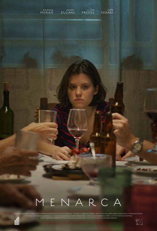 Movie poster for Menarche