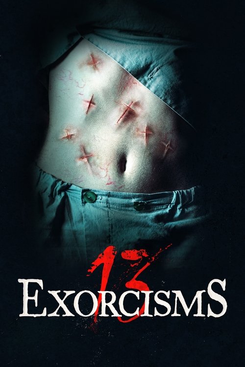 Movie poster for 13 Exorcisms (2022)