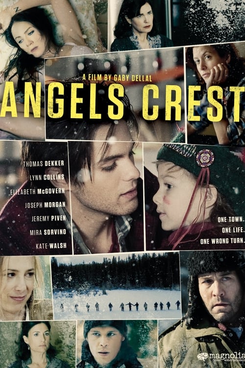 Movie poster for Angels Crest (2011)