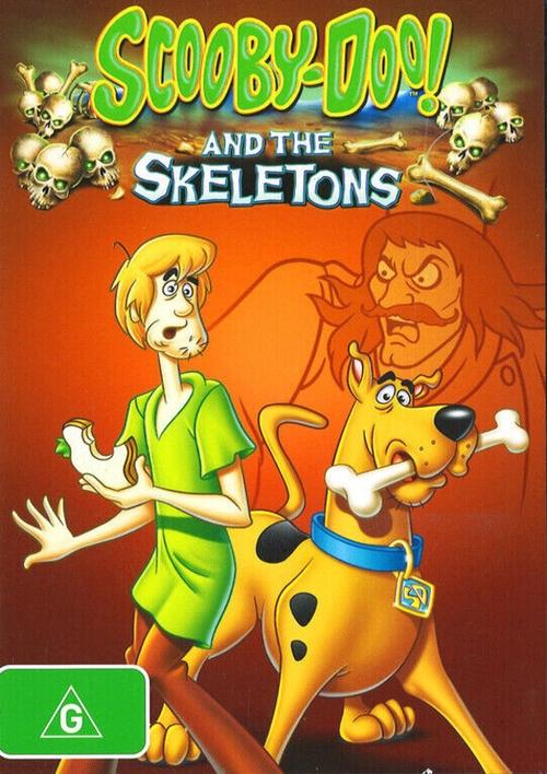 Movie poster for Scooby-Doo! and the Skeletons (2012)