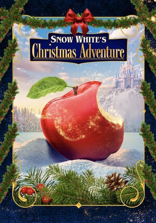 Movie poster for Snow White's Christmas Adventure (2023)