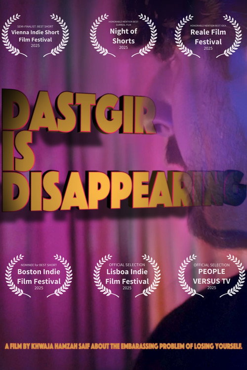 Movie poster for Dastgir is Disappearing (2025)