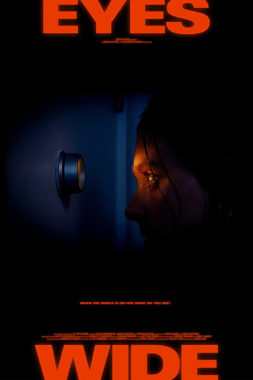 Movie poster for Eyes Wide