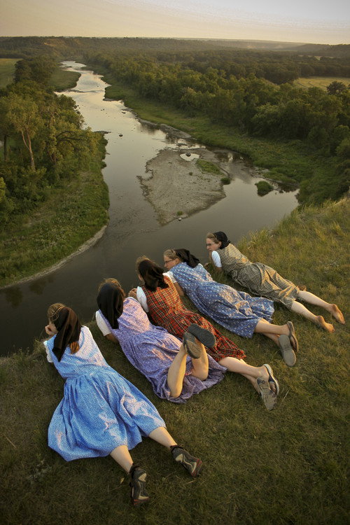 Movie poster for How to Get to Heaven with the Hutterites (2013)