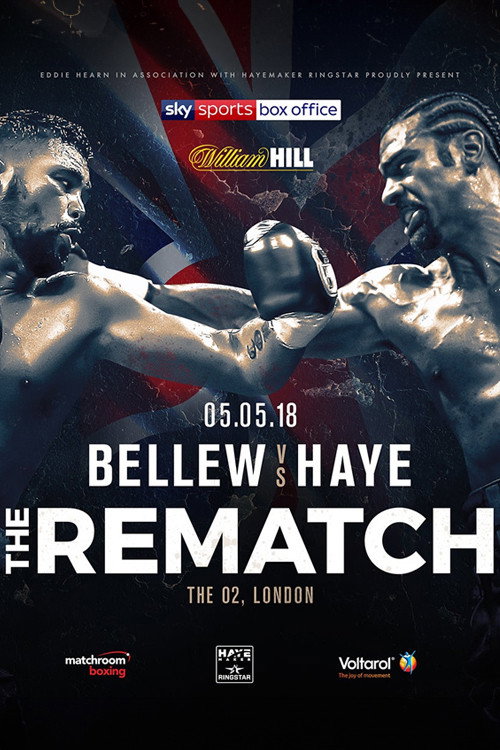Movie poster for Tony Bellew vs. David Haye II (2018)
