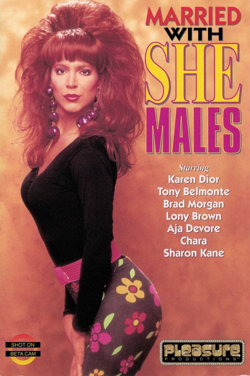 Movie poster for Married with She-Males (1994)