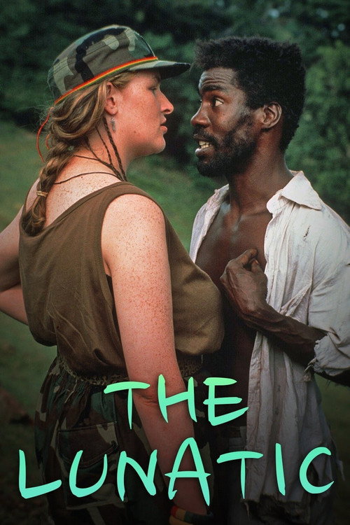 Movie poster for The Lunatic (1991)