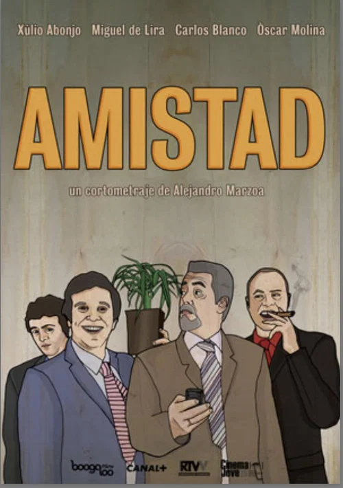 Movie poster for Amistad (2010)