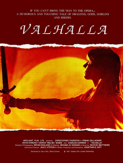 Movie poster for Valhalla (1992)