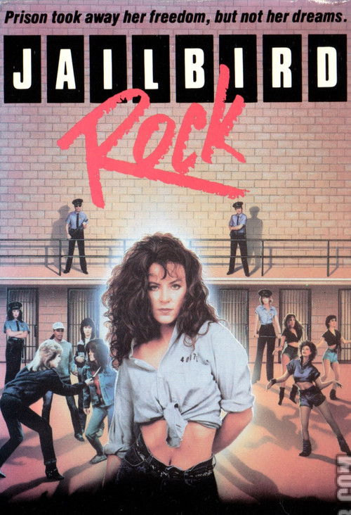 Movie poster for Jailbird Rock (1988)