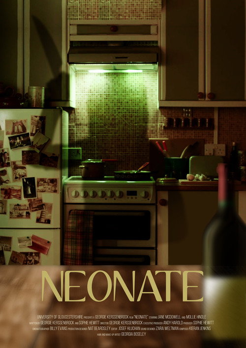 Movie poster for Neonate (2022)