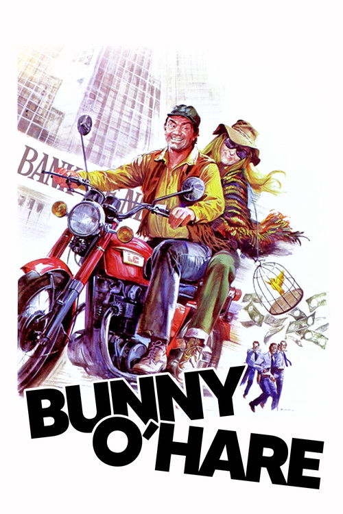 Movie poster for Bunny O'Hare (1971)