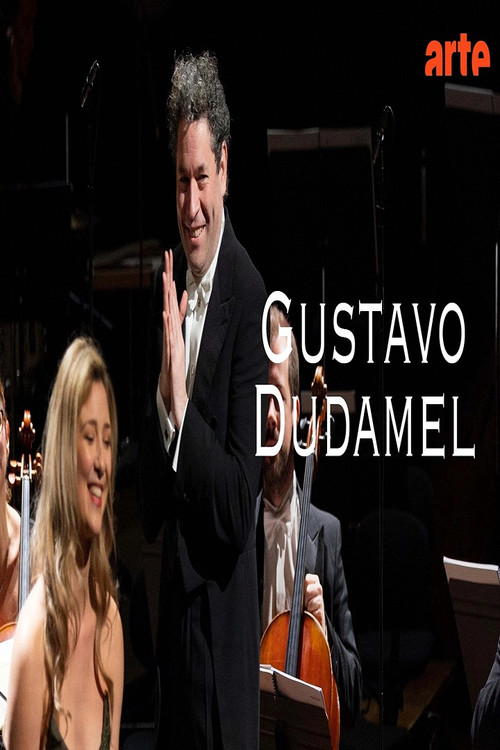 Movie poster for Gustavo Dudamel at the Paris Opera With artists from the Académie (2023)