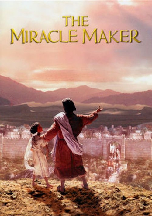 Movie poster for The Miracle Maker (2000)
