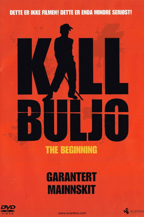 Movie poster for Kill Buljo: The Beginning (2007)