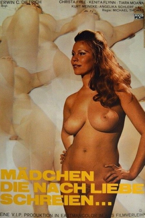 Movie poster for Mädchen, die nach Liebe schreien (1973)