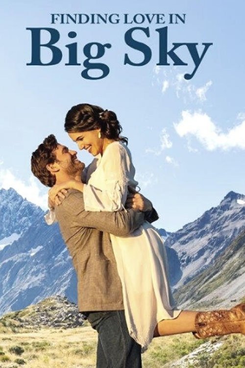 Movie poster for Finding Love in Big Sky, Montana (2022)