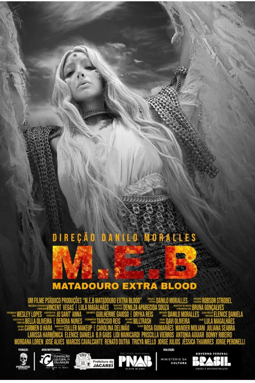 Movie poster for M.E.B - Matadouro Extra Blood (2025)