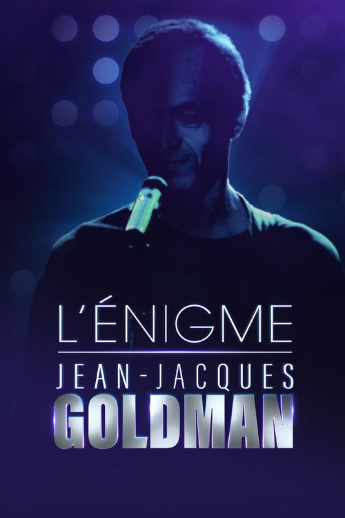 Movie poster for L'Énigme Jean-Jacques Goldman (2021)