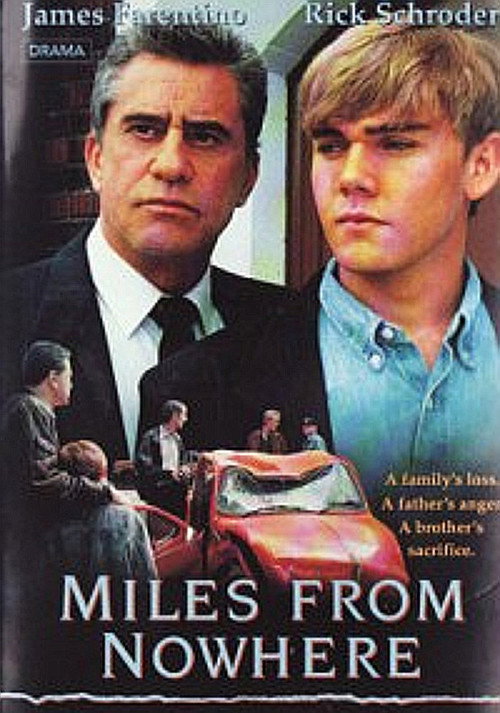 Movie poster for Miles from Nowhere (1992)