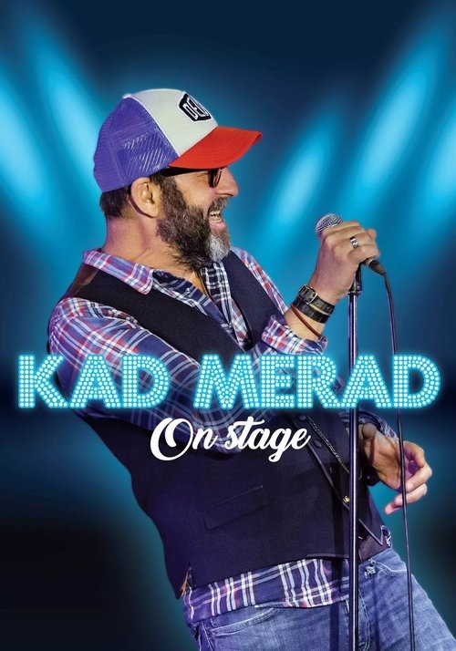 Movie poster for Kad Merad on Stage (2021)