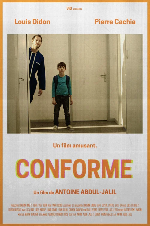 Movie poster for Conforme